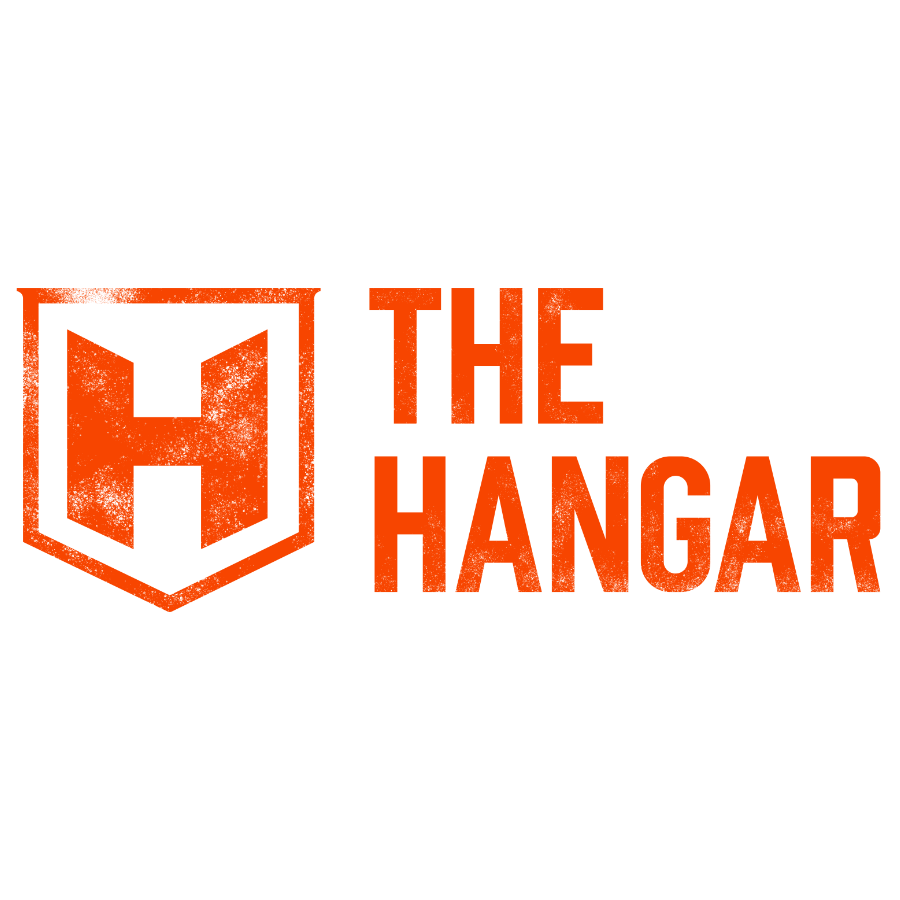 the hangar